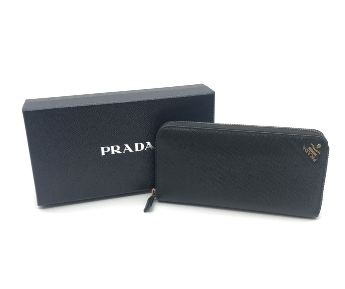 PRADA プラダ サフィアーノ 0FQ 2ML317 リボン PRADA プラダ 長 PRADA プラダ サフィアーノ 0FQ 2ML317 リボン PRADA プラダ 長
