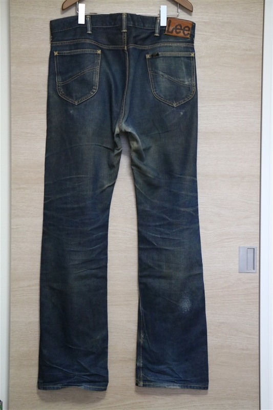 Lee 101B 復刻 糊リジッドから色落ち リーバイス501XX ビンテージ 生
