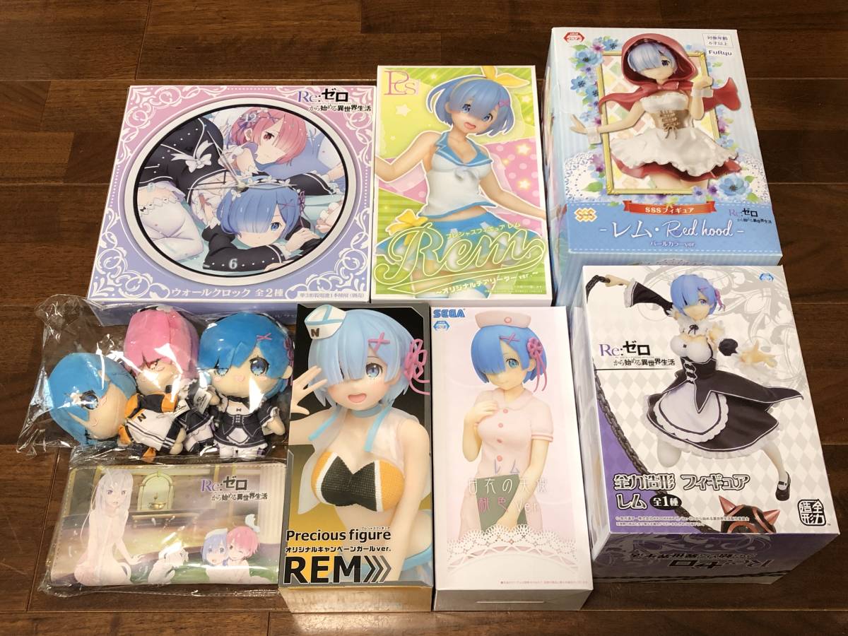 Re:ゼロから始める異世界生活 リゼロ フィギュア ほか 大量まとめ