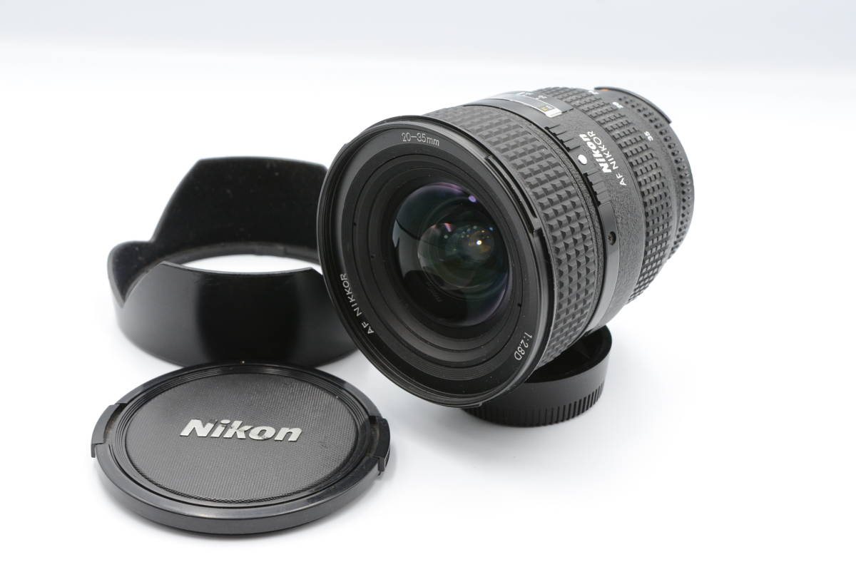  実用 ニコン Nikon AF Nikkor 20-35mm F2.8D 65(ニコン)｜売買されたオークション情報、yahooの商品情報をアーカイブ公開 - オークファン ニコン