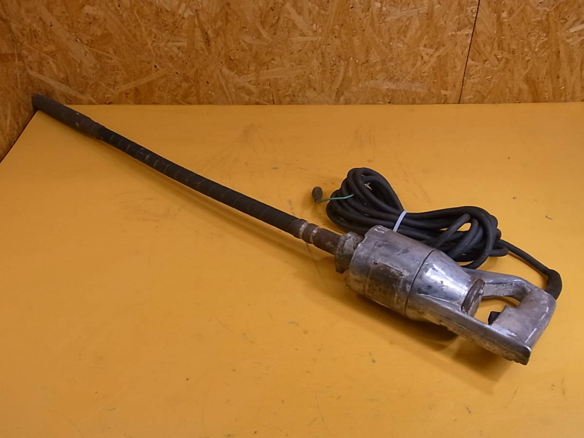エクセン コンクリートバイブレータ BC32FP中古品
