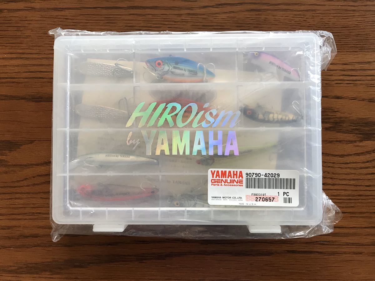 ヒロ内藤 バスルアー ヤマハコラボセット