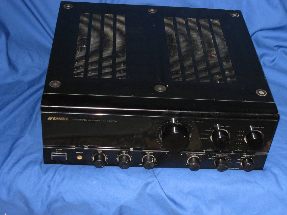 SANSUI プリメインアンプ 山水 サンスイ サンスイ⁄プリメインアンプ⁄AU 