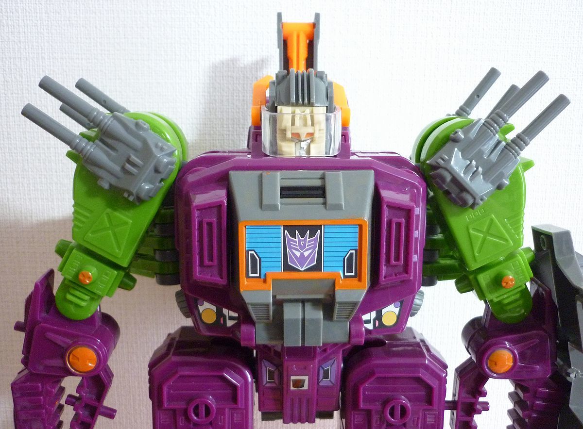 トランスフォーマー D-93 ヘッドマスター メガザラック 恐怖大帝 ザ 