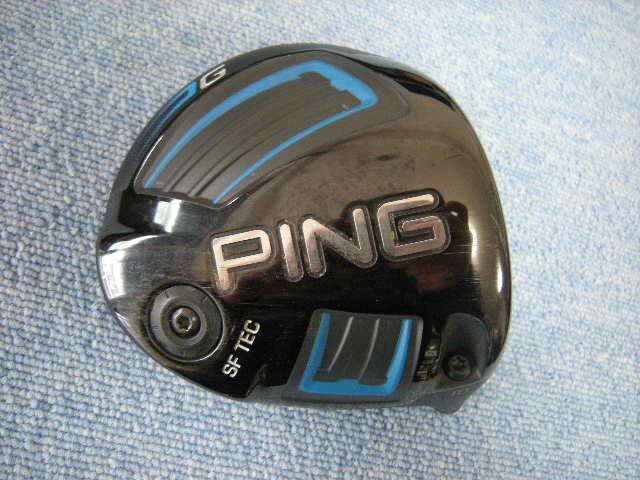 数量限定，大得価 PING G SFTEC 10度 ヘッドカバー付属 ヘッドのみ(ピン)｜売買されたオークション情報、yahooの商品情報をアーカイブ公開 - オークファン 男性右きき用