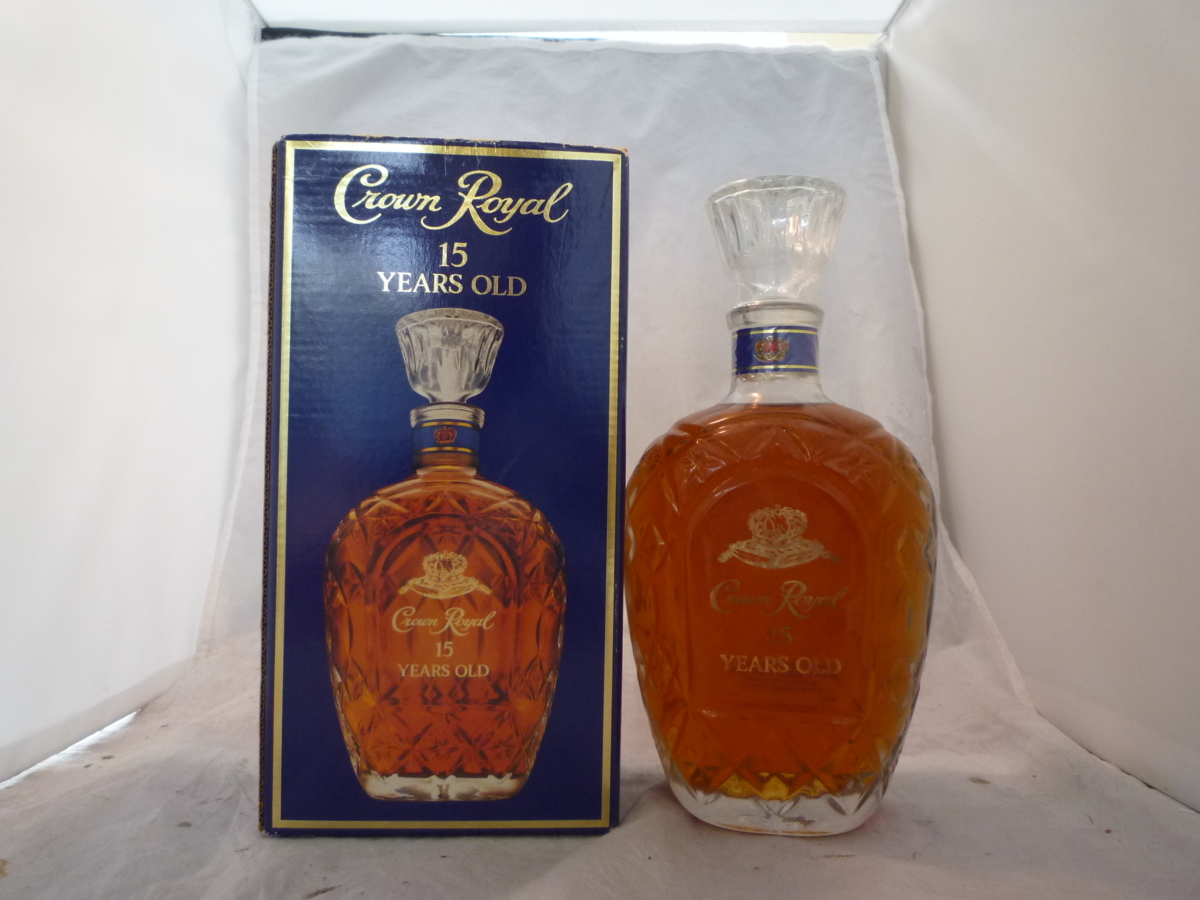 Royal Crown 古酒 -サントリーウイスキー古酒の中古 クラウンローヤル