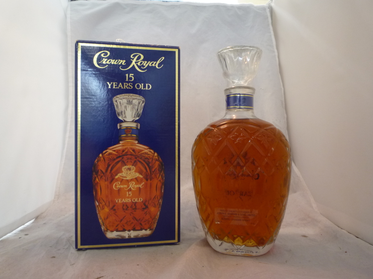 Royal Crown 古酒 -サントリーウイスキー古酒の中古 クラウンローヤル