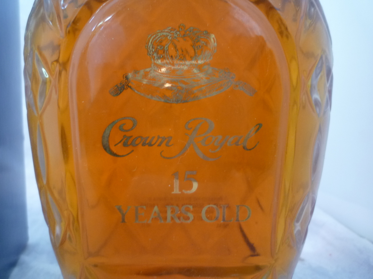 Royal Crown 古酒 -サントリーウイスキー古酒の中古 クラウンローヤル