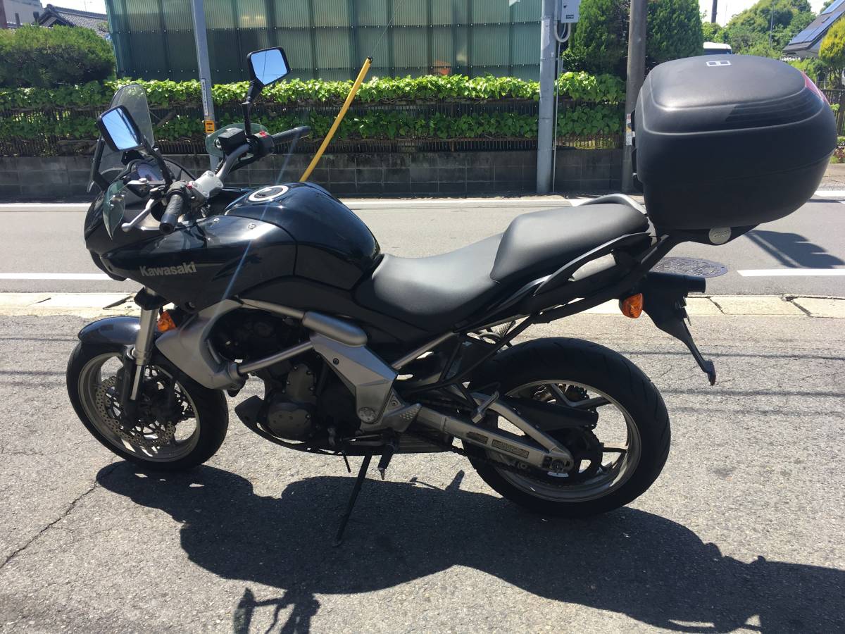 かい ベルシス650 versys650 ヴェルシス650