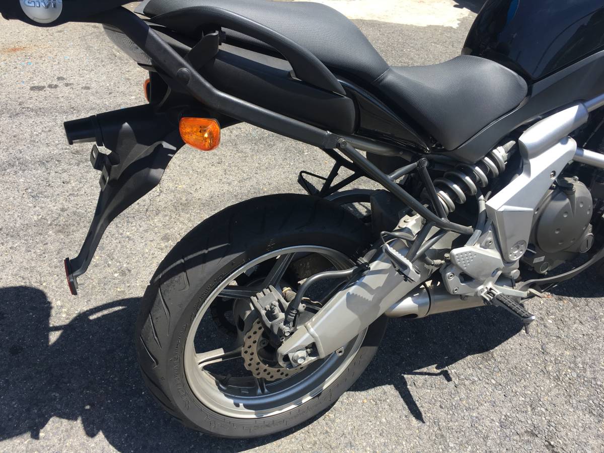 ベルシス650 versys650 ヴェルシス650