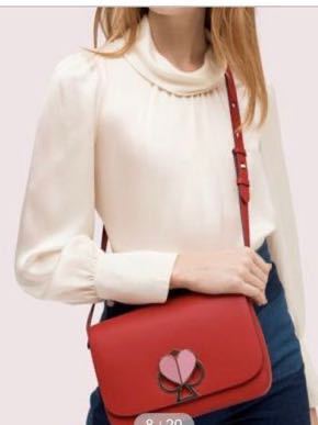 kate spade ケイトスペード ニコラ NEW ミニハートショルダーバッグ 