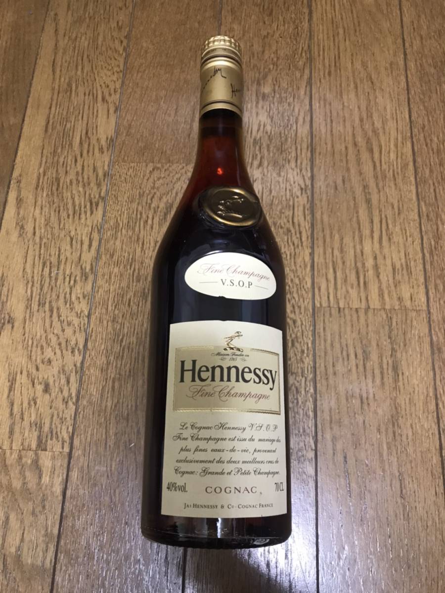 未開栓 古酒 ブランデー ヘネシー V.S.O.P 700ml 40度