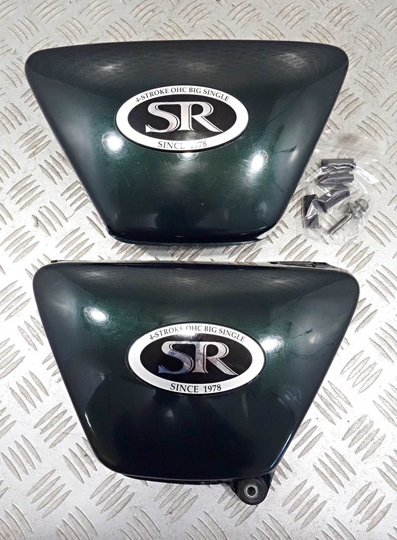  SR400 RH01J 純正サイドカバー 左右セット d16-37s8(ヤマハ用)｜売買されたオークション情報、yahooの商品情報をアーカイブ公開 - オークファン ヤマハ用