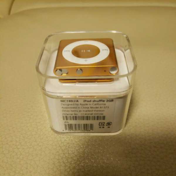 shuffle iPod MC749J⁄A 2GB Apple - [2GB オレンジ] MC749J⁄A｜Yahoo