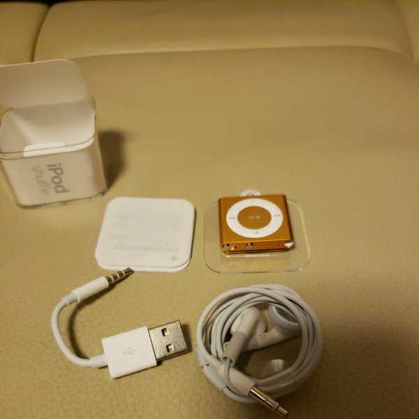 shuffle iPod MC749J⁄A 2GB Apple - [2GB オレンジ] MC749J⁄A｜Yahoo