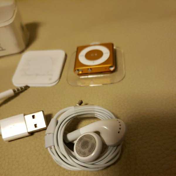 shuffle iPod MC749J⁄A 2GB Apple - [2GB オレンジ] MC749J⁄A｜Yahoo