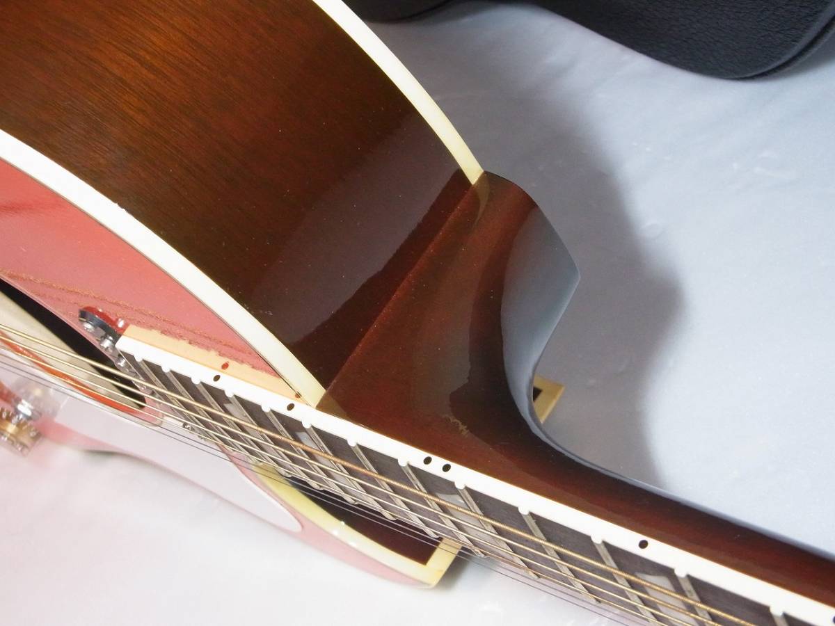 極美品 Gibson / Tamio Okuda CF-100E FC (Faded Cherry) 奥田民生 