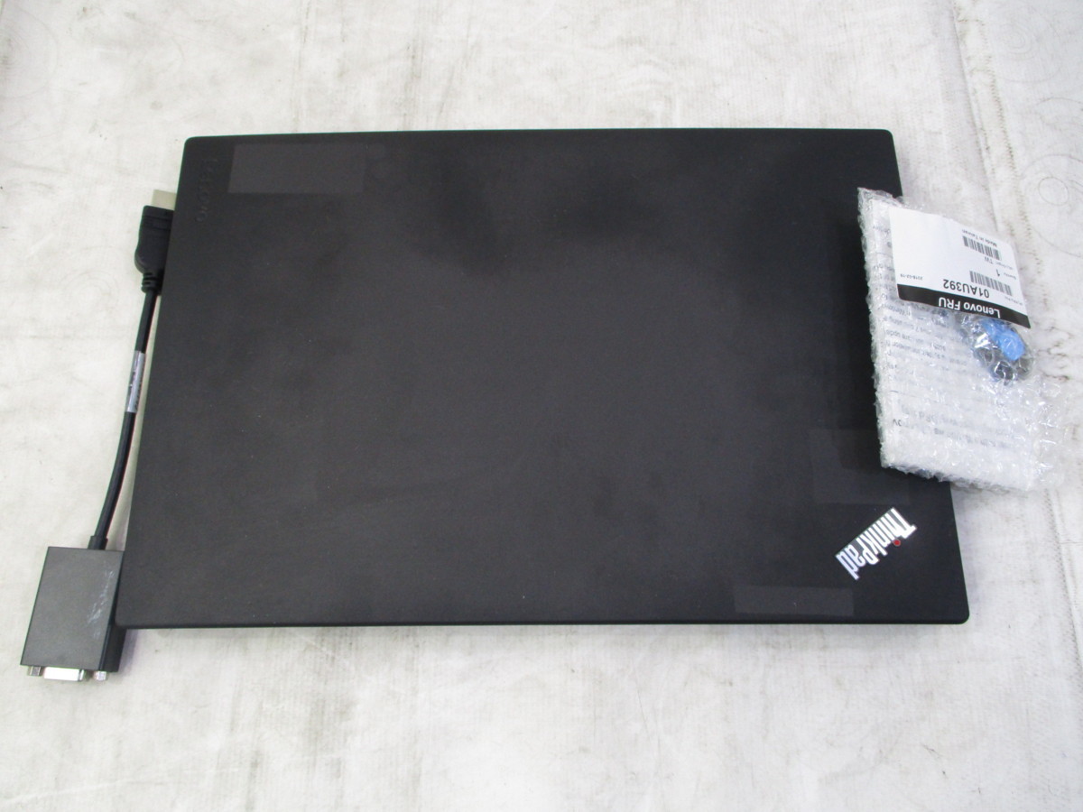 Lenovo X260 ThinkPad 8GB Thinkpad SSD com: 20F60093US - Business 