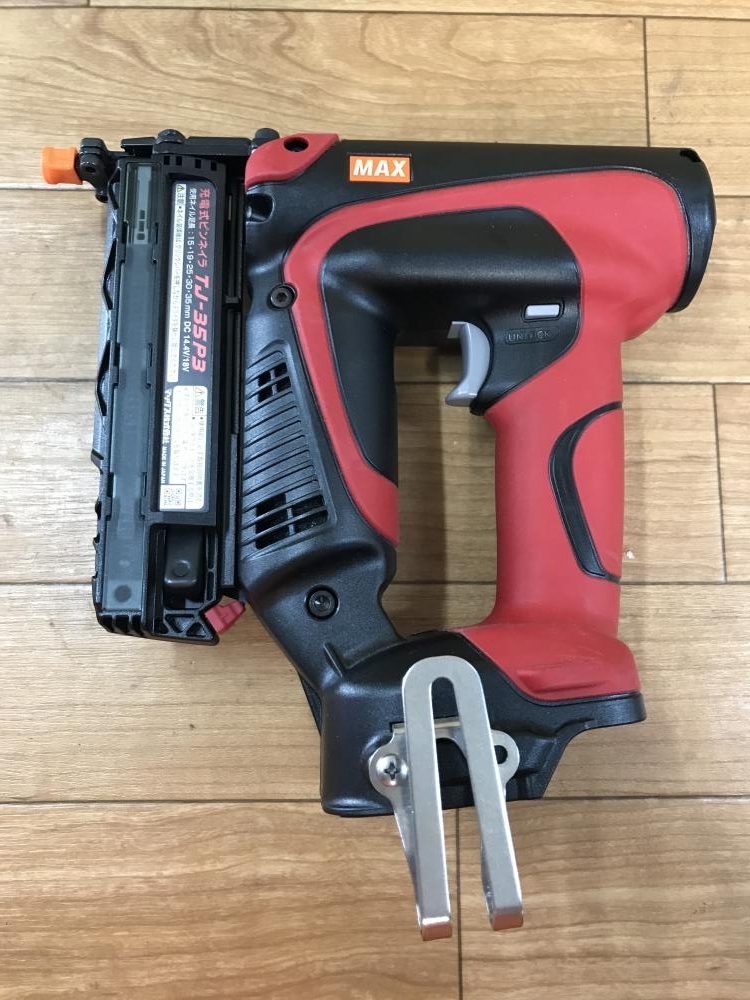 新作入荷，大得価 007 品 価格 MAX 充電式ピンネイラ TJ-35P3(電動工具)｜売買されたオークション情報、yahooの商品情報をアーカイブ公開 - オークファン その他