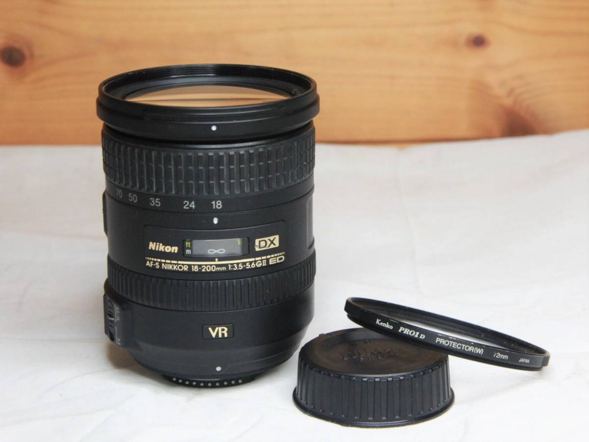 AF NIKKOR 18-35mm F3.5-4.5 D ED 超広角フルサイズ ☆ニコン NIKKOR DX 18-200mm 1:3.5-5.6GⅡ ED VR☆