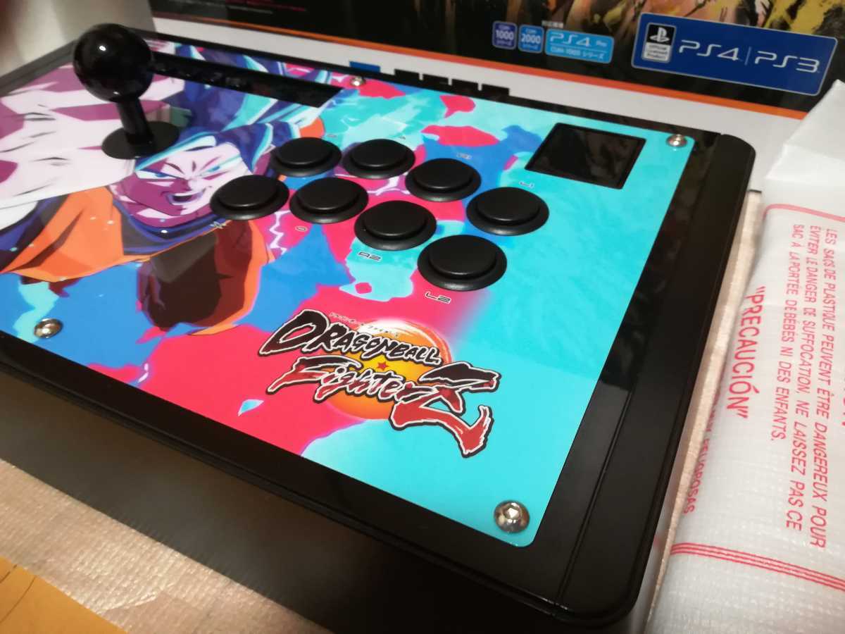 Ps4 Ps3 Pc対応 リアルアーケードpro N Hayabusa ドラゴンボール ファイターズ オリジナルデザイン アクセサリ 周辺機器 売買されたオークション情報 Yahooの商品情報をアーカイブ公開 オークファン Aucfan Com