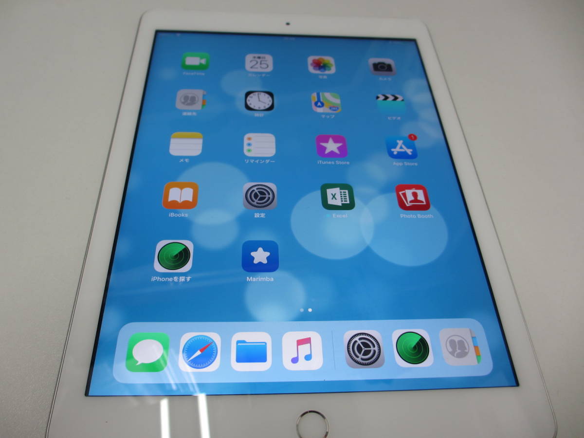 iPad 32GB Apple Wi-Fi+Cellular 2017年春モデル SIM ipad MP1L2J⁄A 0