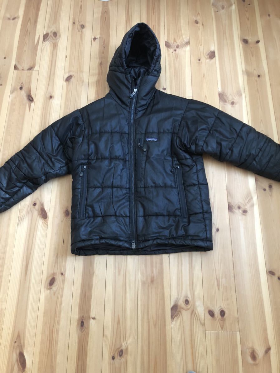 HOT，人気セール patagonia パタゴニア ダウンジャケット XS パーカー ブラック 黒(XSサイズ以下)｜売買されたオークション情報、yahooの商品情報をアーカイブ公開 - オークファン 男性用