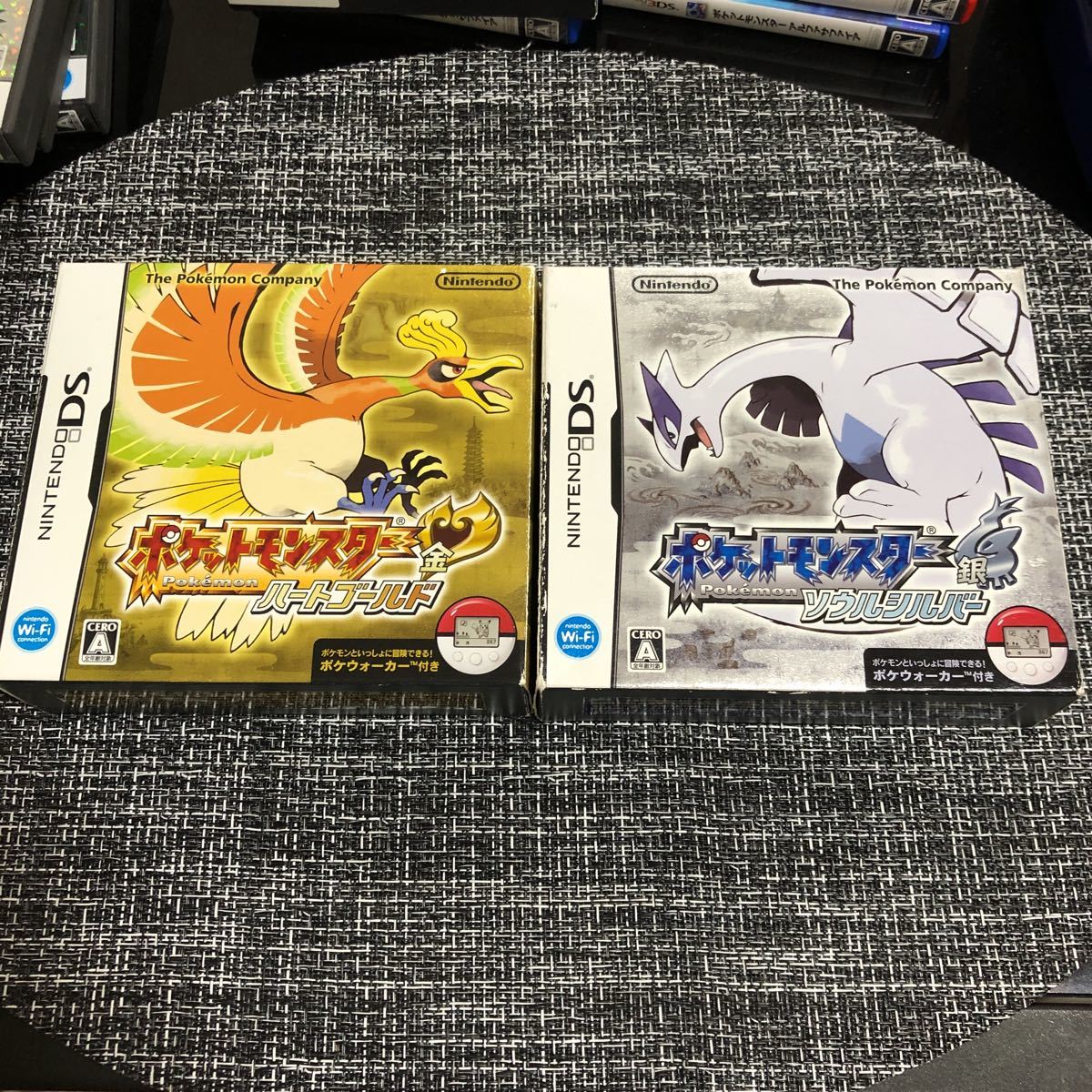 1円【PWSW2120】ポケモン ソウルシルバー ハートゴールド ポケ