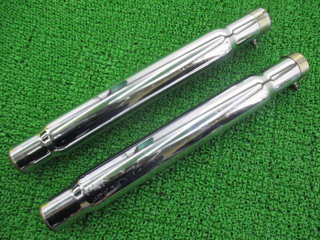モーターステージ製FLSTC1340 マフラー 社外 中古 バイク 部品