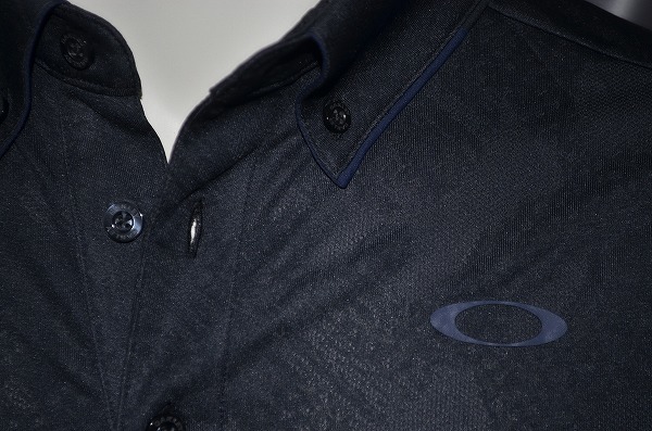 オークリー メンズ OAKLEY ゴルフ モックネックシャツ 半袖 Mock Cold Tech ジャケット L ウェア Square シャツ Enhance ダブルタップス×オークリーによるコラボコレクションが登場