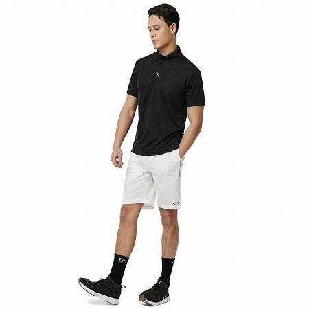 オークリー メンズ OAKLEY ゴルフ モックネックシャツ 半袖 Mock Cold Tech ジャケット L ウェア Square シャツ Enhance ダブルタップス×オークリーによるコラボコレクションが登場