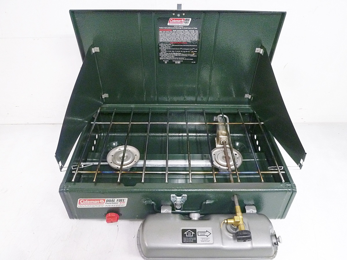 USA Colemanパワーハウス414-700J Camp Stove USA Coleman パワー