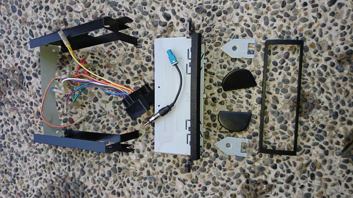 R53 BMW オーディオ MINI 1DIN Yahoo!オークション - R52 RE16 AUX 