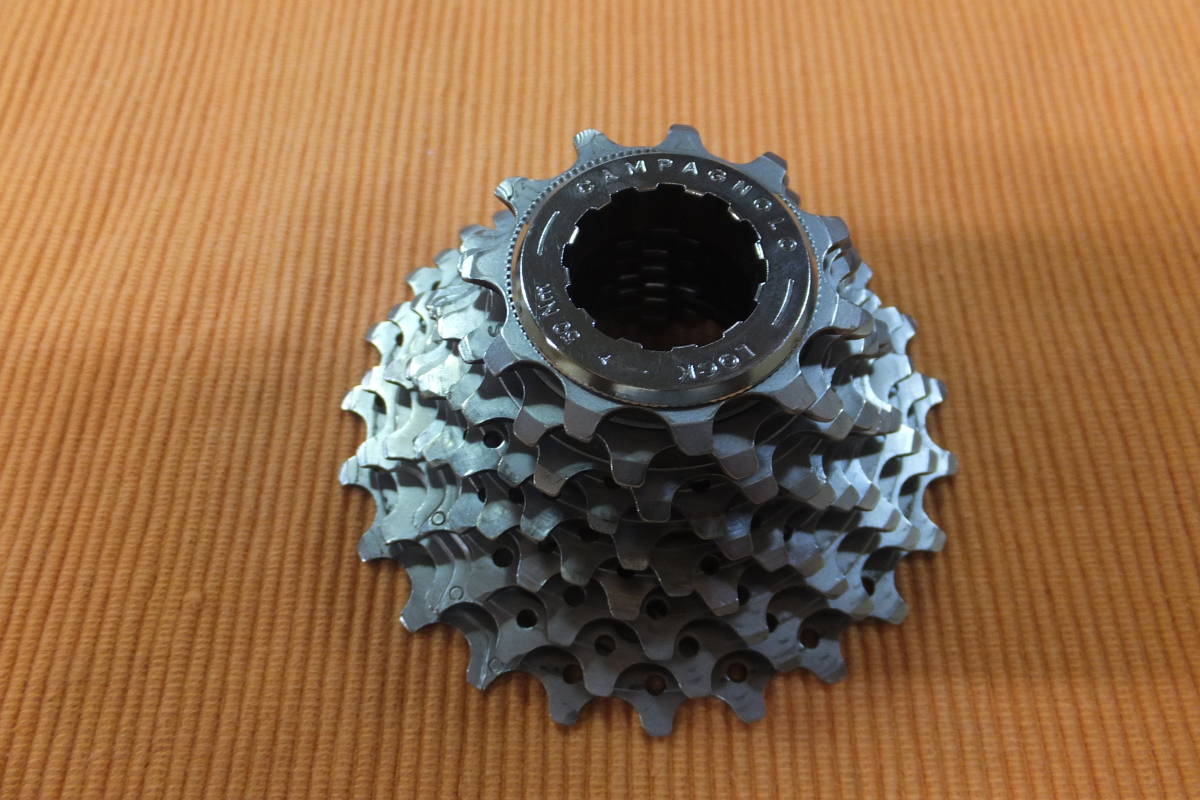  カンパニョーロ ケンタウル１０S スプロケット １１－２３T Campagnolo(スプロケット)｜売買されたオークション情報、yahooの商品情報をアーカイブ公開 - オークファン スプロケット