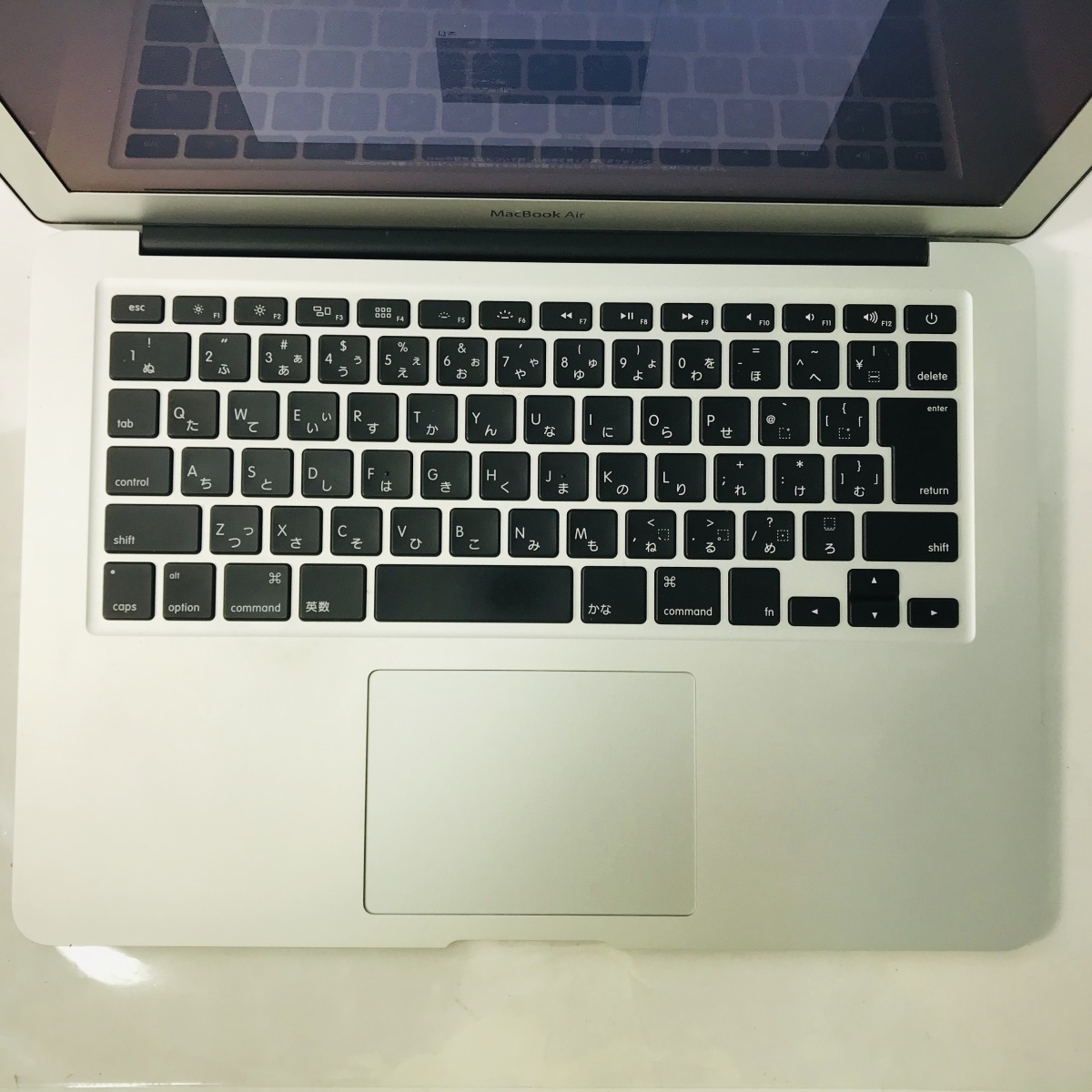 ジャンク MacBook Air 13インチ（Mid 2012） Core i5 1.8GHz/4GB/SSD