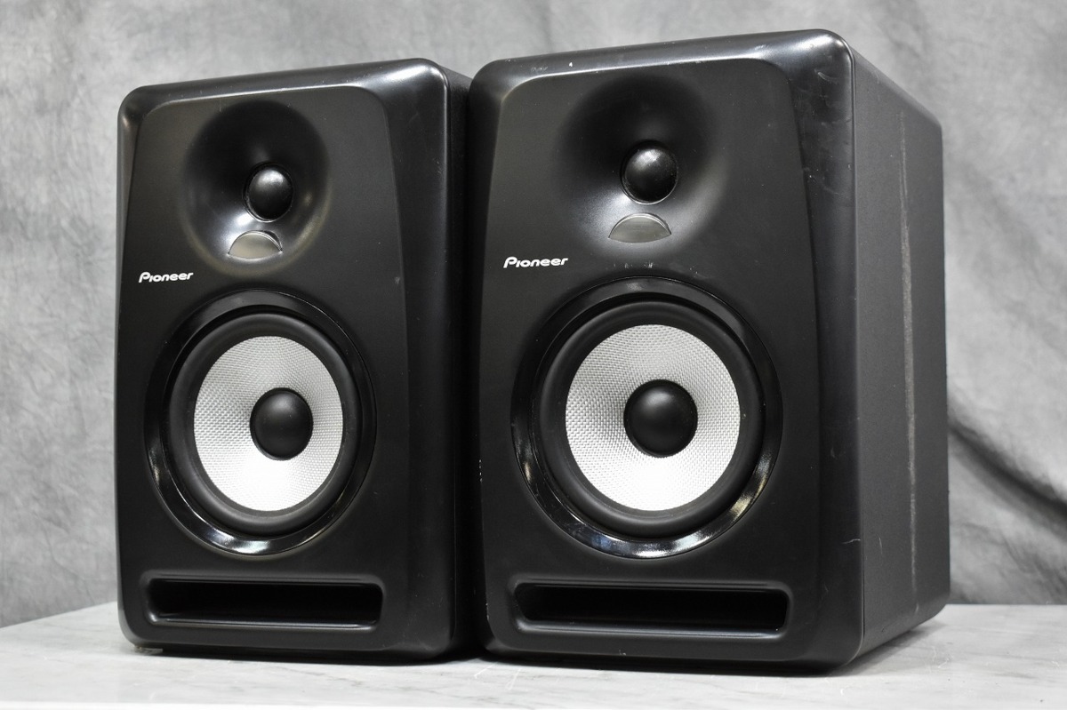 Pioneer S-DJ50X DJ スピーカー Monitors - パイオニア S Studio Tutor