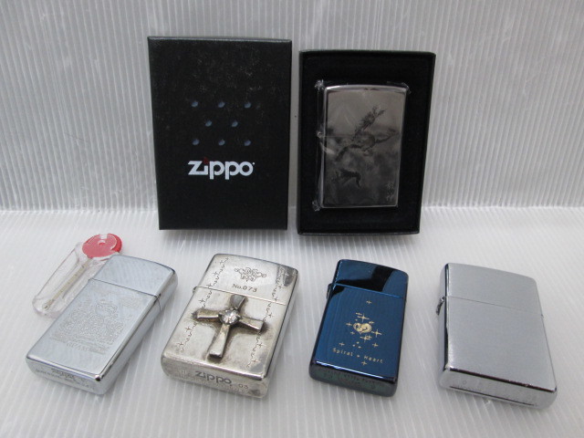 ノッポ　中古 美品 Kikuboshi TR スパイラル 6mm スパイラルハート ZIPPO ジッポ ビッグハート Spiral - メルカリ
