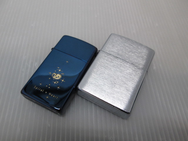 スパイラルハート ZIPPO ジッポ ビッグハート Spiral - メルカリ
