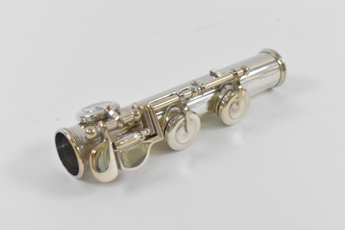 ヤマハ YAMAHA YFL451 頭部管 SILVER刻印 フルート 楽器 1144-KH