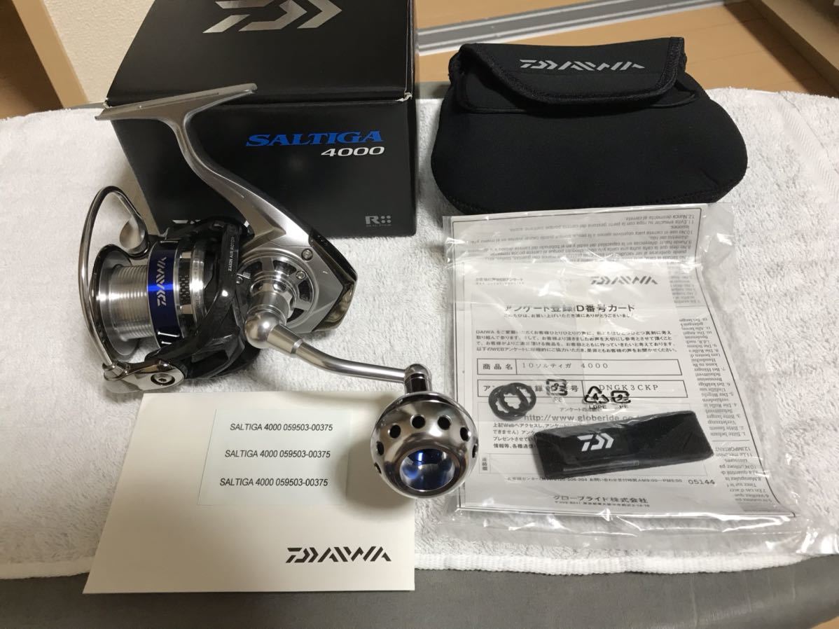 ソルティガ 0 ダイワ - 10ソルティガ 4000H 4000-XH 1 中古の通販 ダイワ(Daiwa) ダイワ(DAIWA) 23ソルティガ 日本最大新品中古釣具WEBショップ ハイギヤ 2010年モデル Yahoo