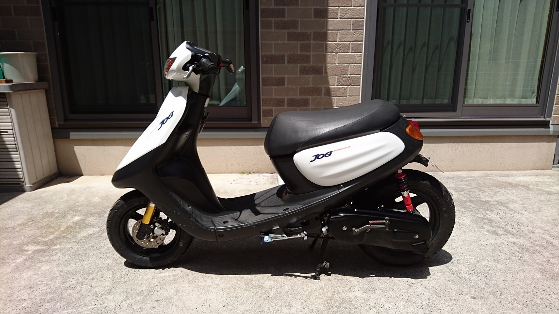 YAMAHA JOG グランドアクシスエンジン SA12J カスタム 新品パーツ多数　ジョグ アプリオ　101ｃｃ