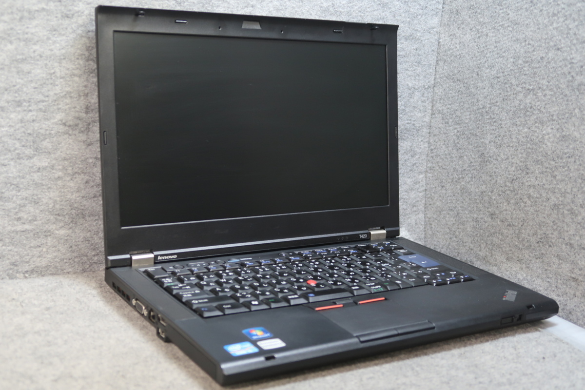 lenovo T420 4180-PV4 Core i5-2520M 2.5GHz 4GB ノート ジャンク 