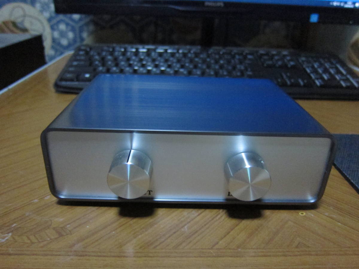 AST-VR4GⅡ Yahoo!オークション - パッシブプリアンプ : 4回路切替