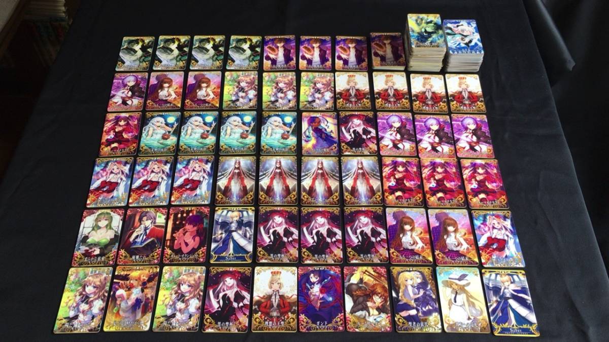 Fate フェイト グランドオーダー Fgo アーケード カード 大量 セット その他 売買されたオークション情報 Yahooの商品情報をアーカイブ公開 オークファン Aucfan Com