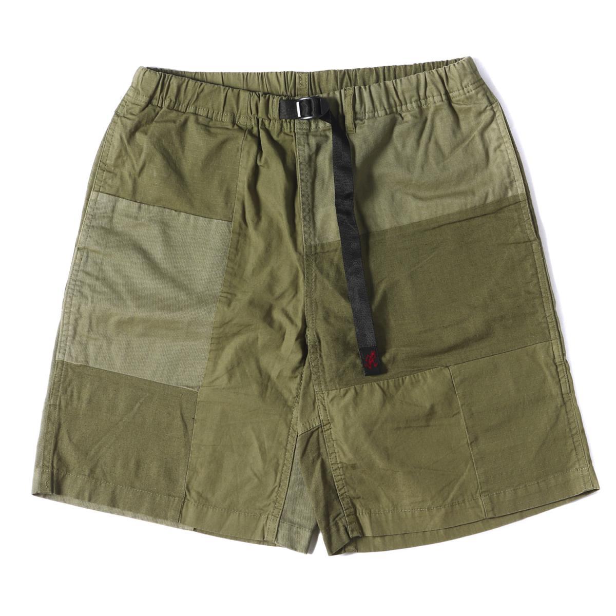 定番，限定SALE GRAMICCI グラミチ パンツ ADAM ET ROPE クレイジーパターン クライミングショーツ ショートパンツ オリーブ L(男性用)｜売買されたオークション情報、yahooの商品情報をアーカイブ公開 - オークフ 男性用