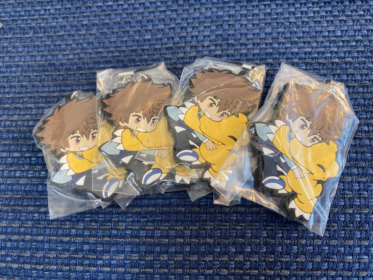 デジモンアドベンチャー　デジメタマスコット コンプ デジモン カプセルラバーマスコット デジモンアドベンチャーtri. - Rubber vol.3