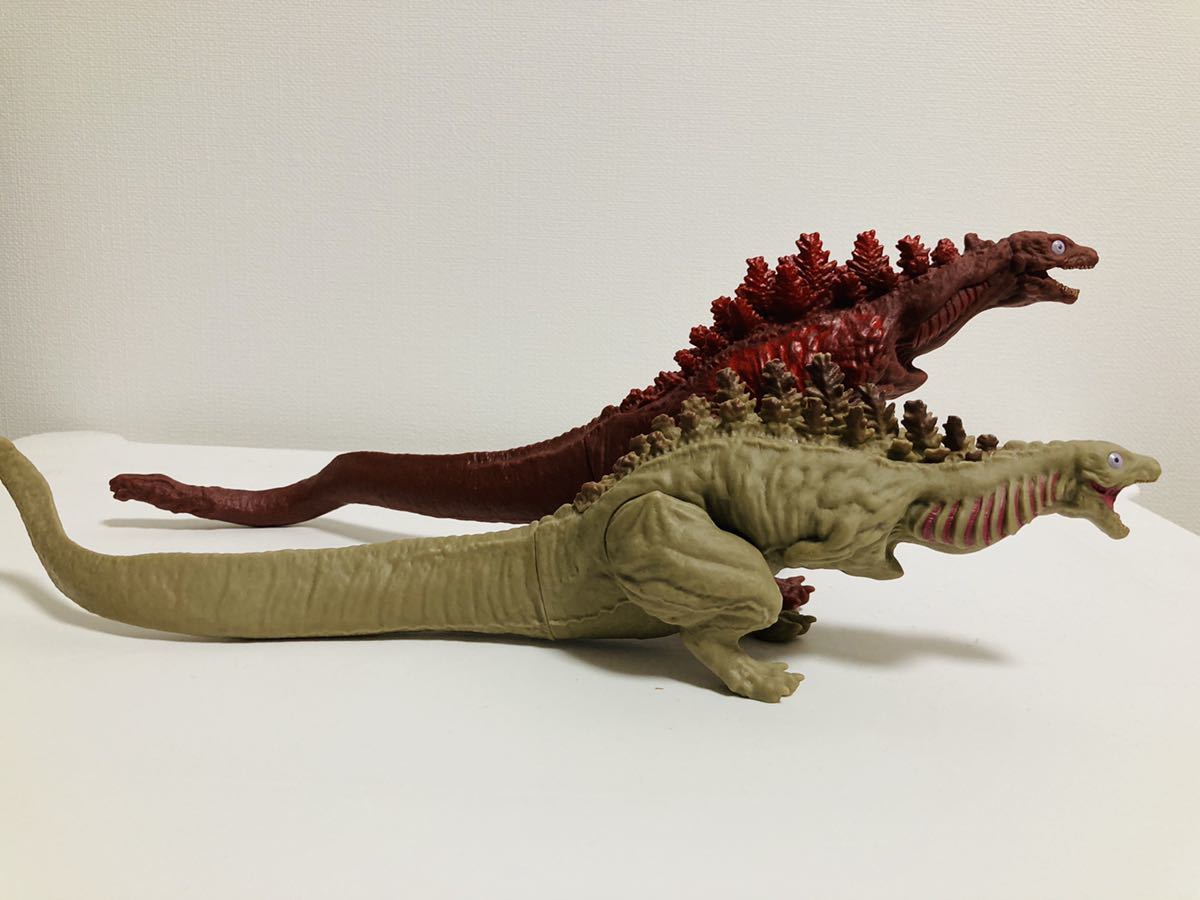 シンゴジラ フィギュア 蒲田くん 第二形態 2体セット ゴジラ 売買されたオークション情報 Yahooの商品情報をアーカイブ公開 オークファン Aucfan Com