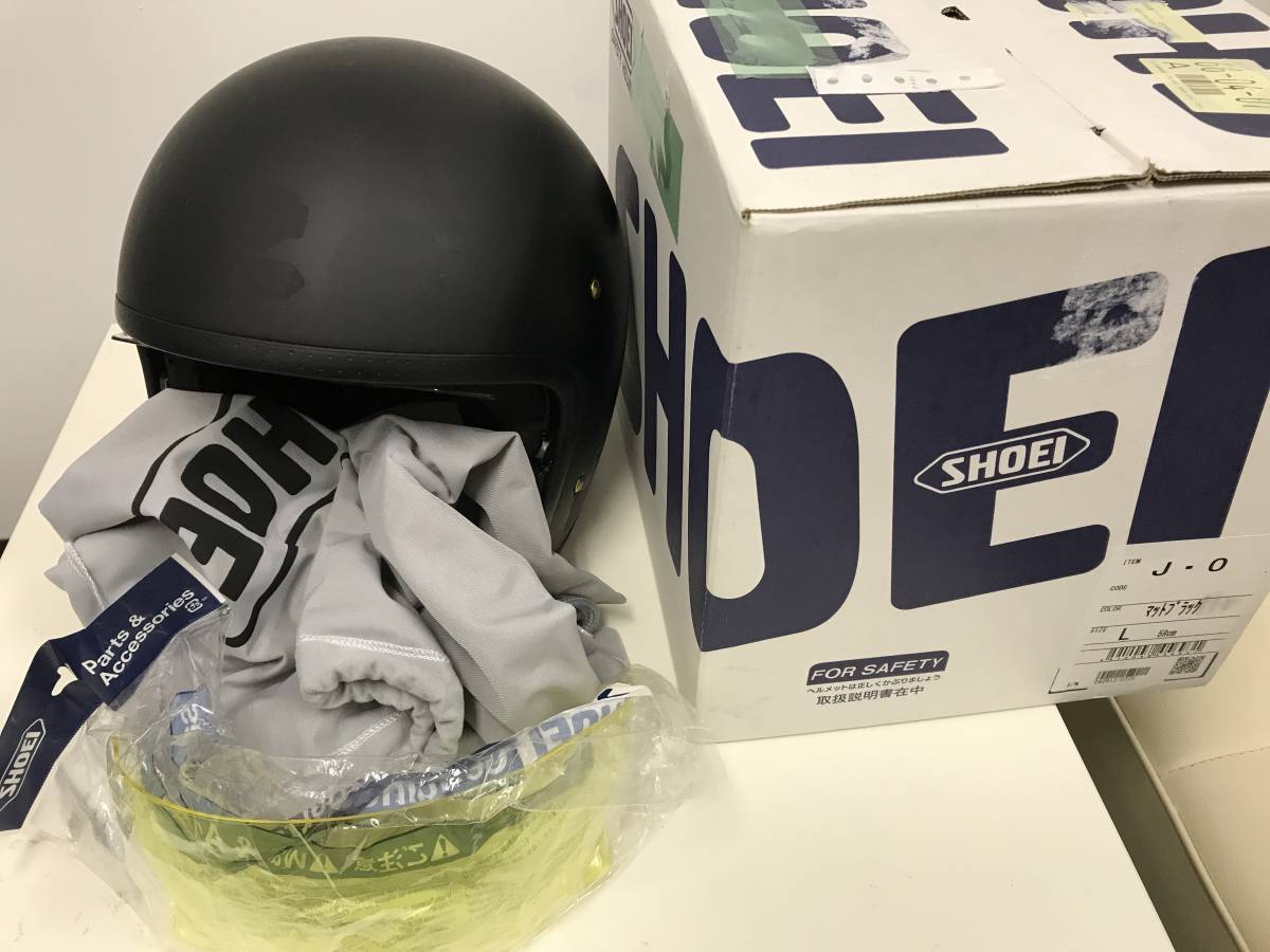 SHOEI | JET J・O HELMET｜ヘルメット ショウエイ ヘルメット ジェット