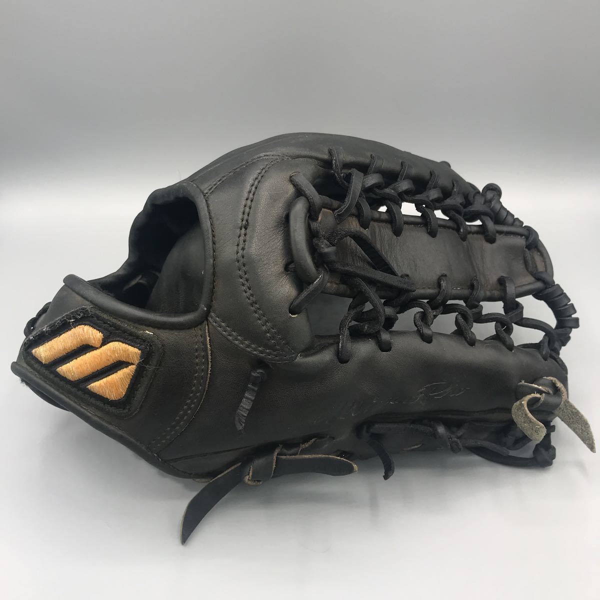 型良し・レア】ミズノプロ 硬式外野手用グローブ イチローモデル 