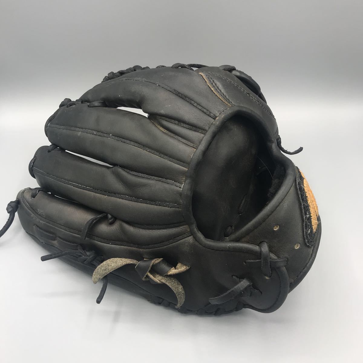 型良し・レア】ミズノプロ 硬式外野手用グローブ イチローモデル 